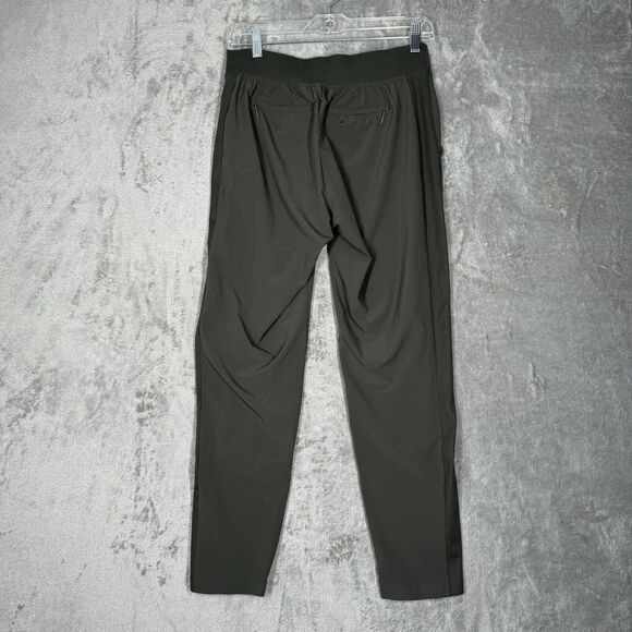 Athleta Pants Women 2 Gray Elation Pant Workout Gym Athleisure‎ Neutral - Picture 3 of 10